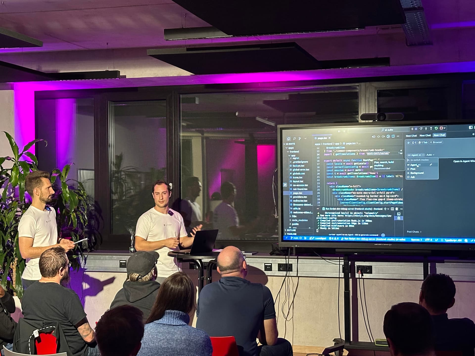 Meetup Atmosphere